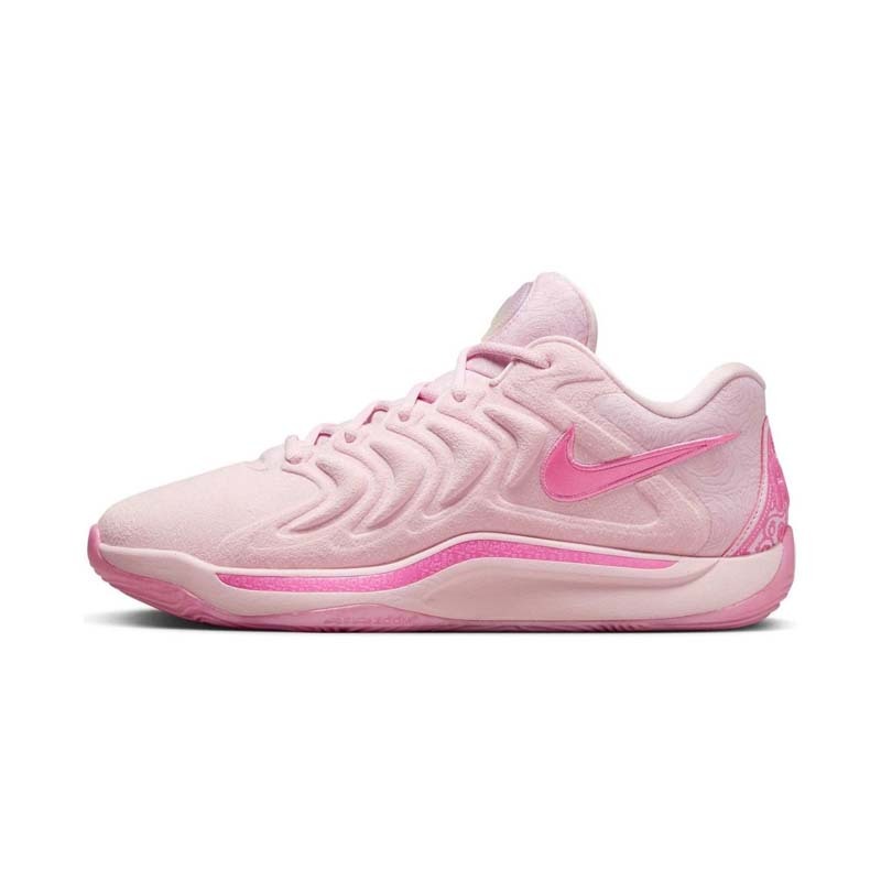 Nike KD 17 NRG EP "Aunt Pearl" 乳癌限定 粉色 實戰籃球鞋 男鞋 FZ1519-600 [台灣現貨]