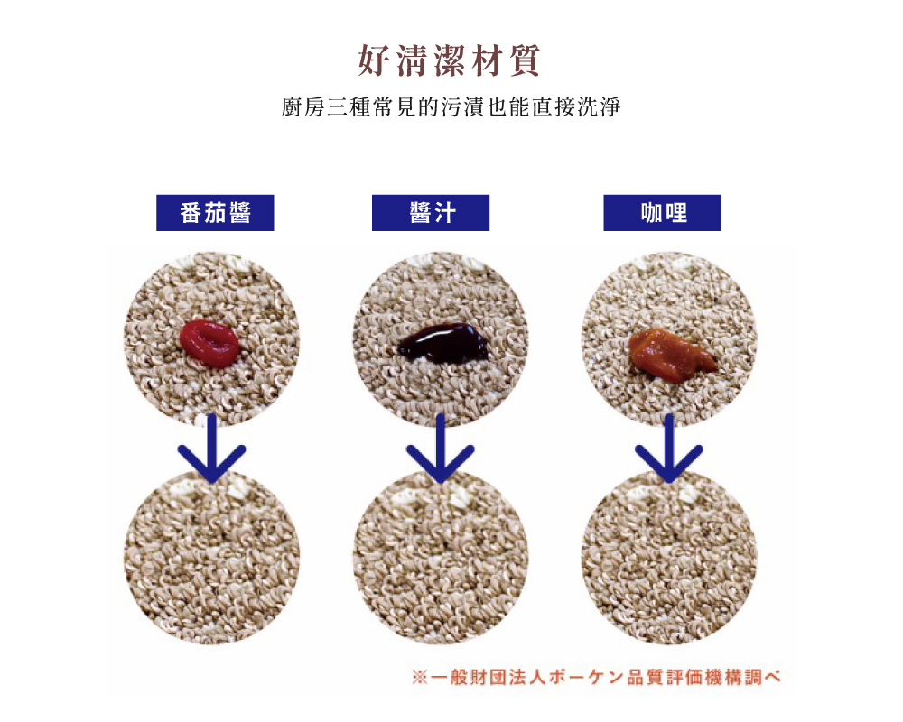 《oka》優踏生系列 日本製廚房防滑地墊45×90cm (可機洗 / 厚8mm)