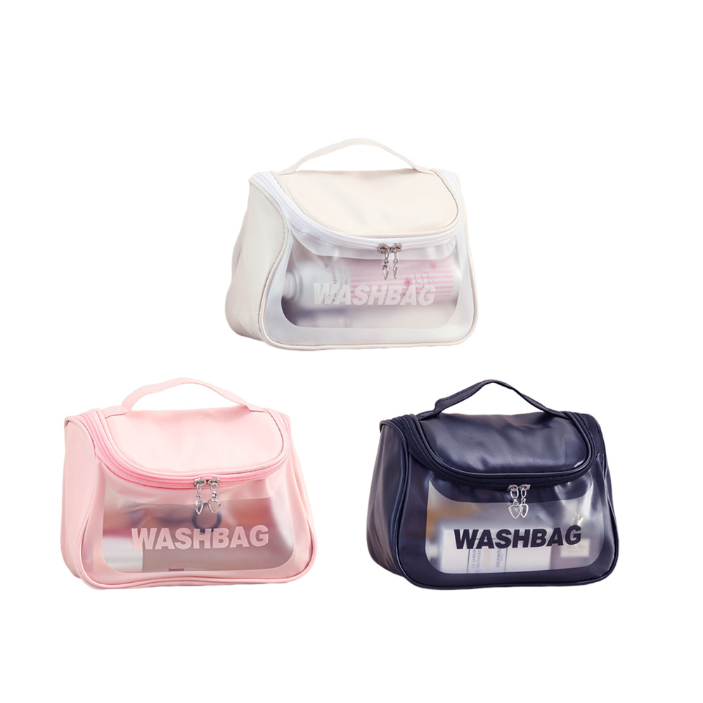 可掛式半圓防水化妝包