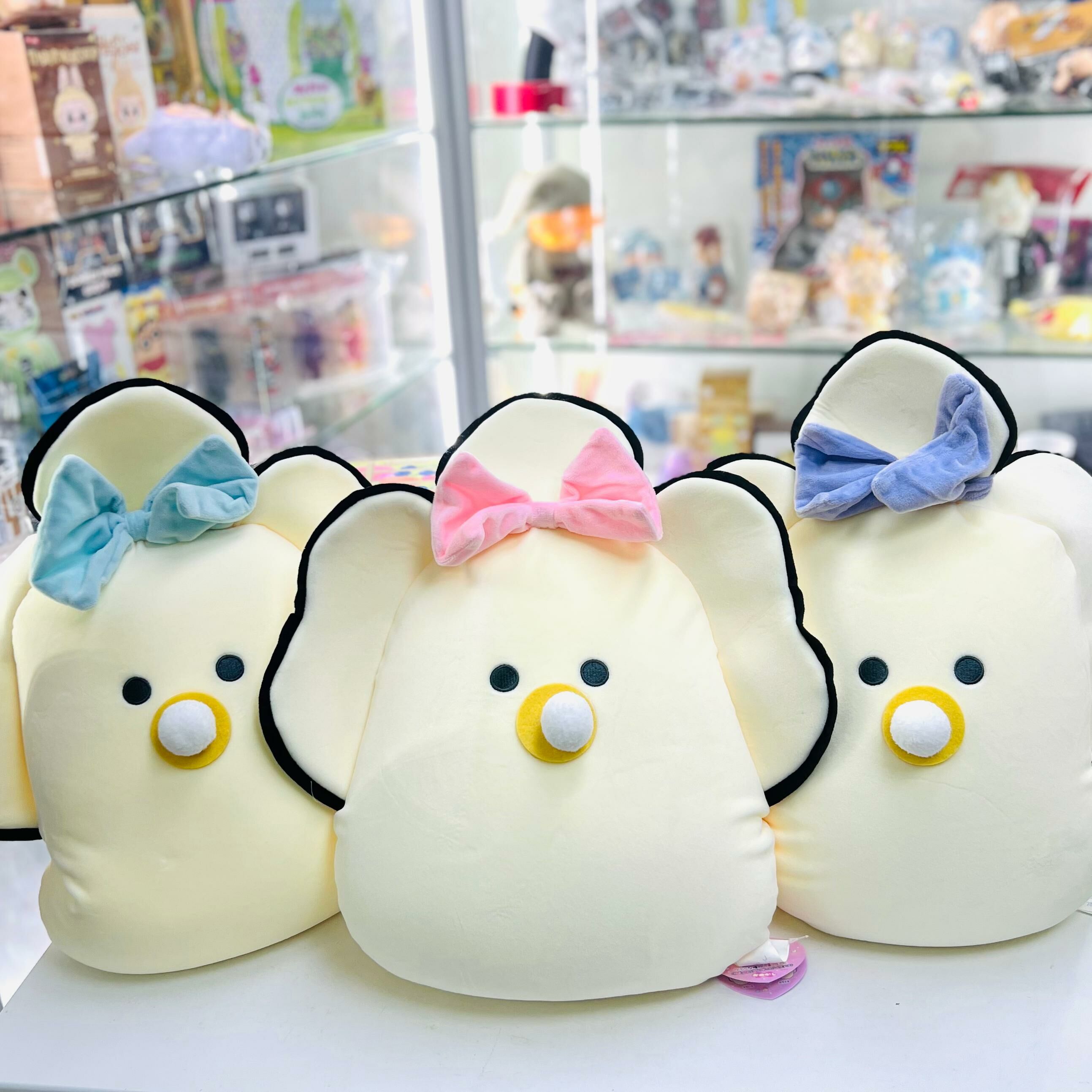 YELL 蝴蝶結奶嘴生蠔BB(48cm)