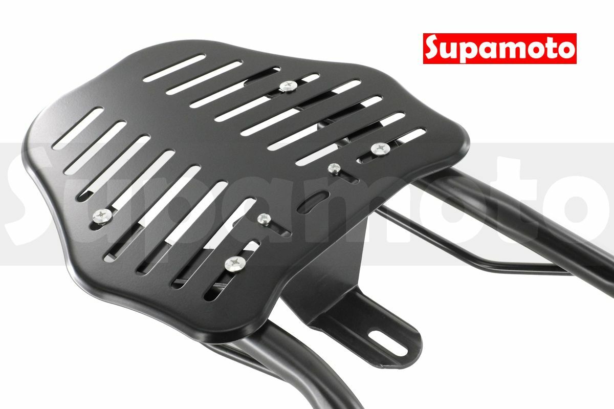 -Supamoto- 三點式機車可調改裝後貨架 (摩托車/通用/行李架/後架/置物架/貨架/扶手/行李箱)