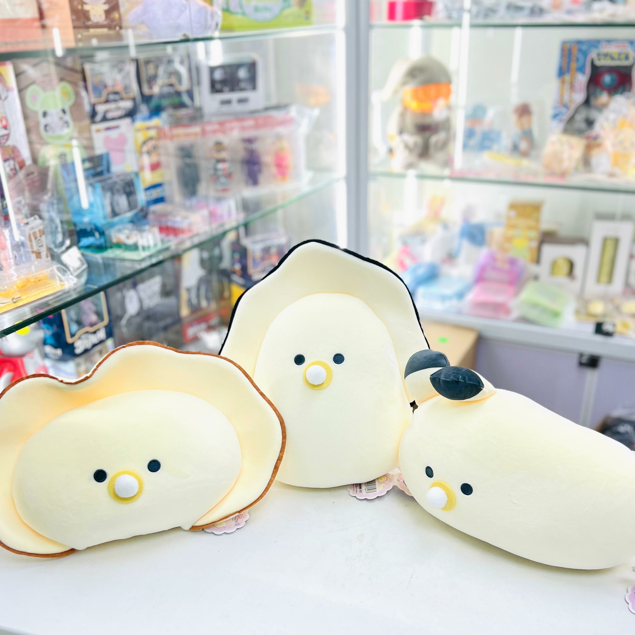 YELL 圓眼睛奶嘴生蠔BB(32cm)