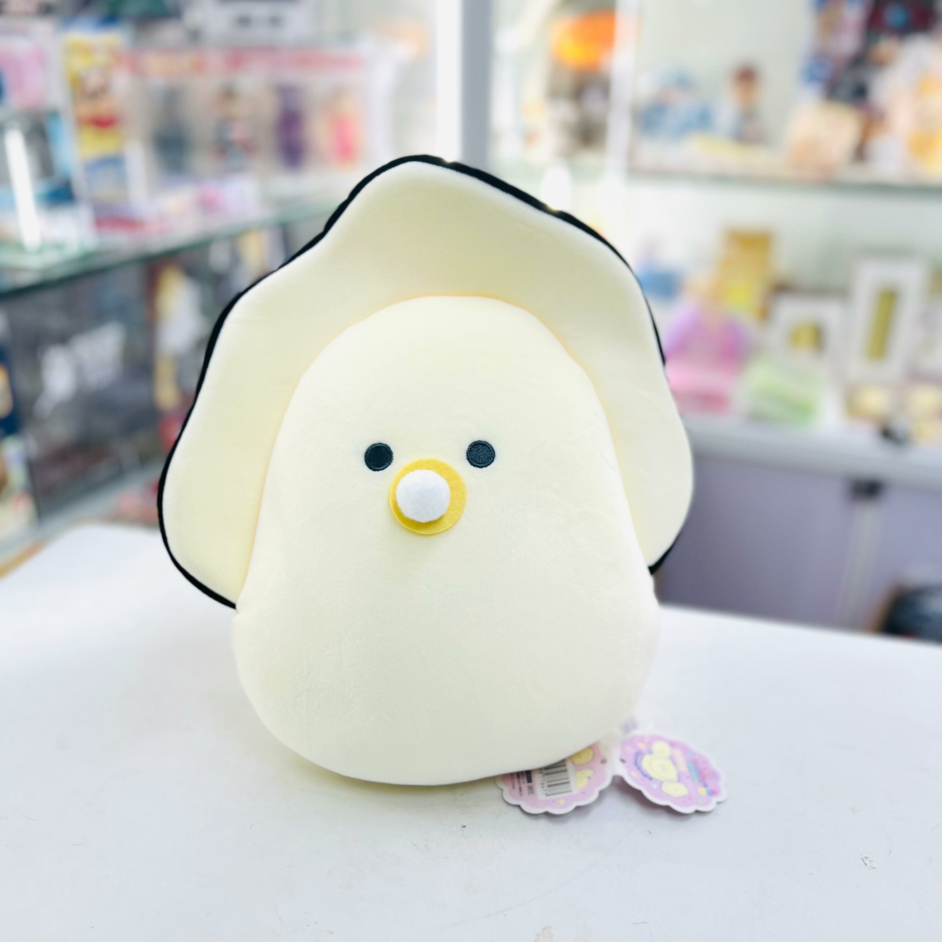 YELL 圓眼睛奶嘴生蠔BB(32cm)