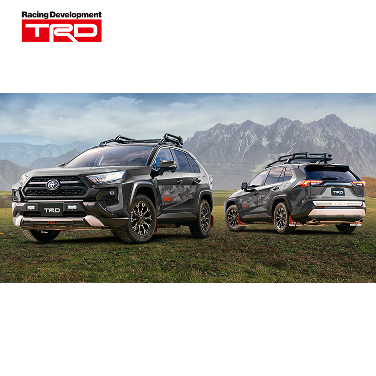 TRD 擋泥板 TOYOTA RAV4 2019- 五代RAV4