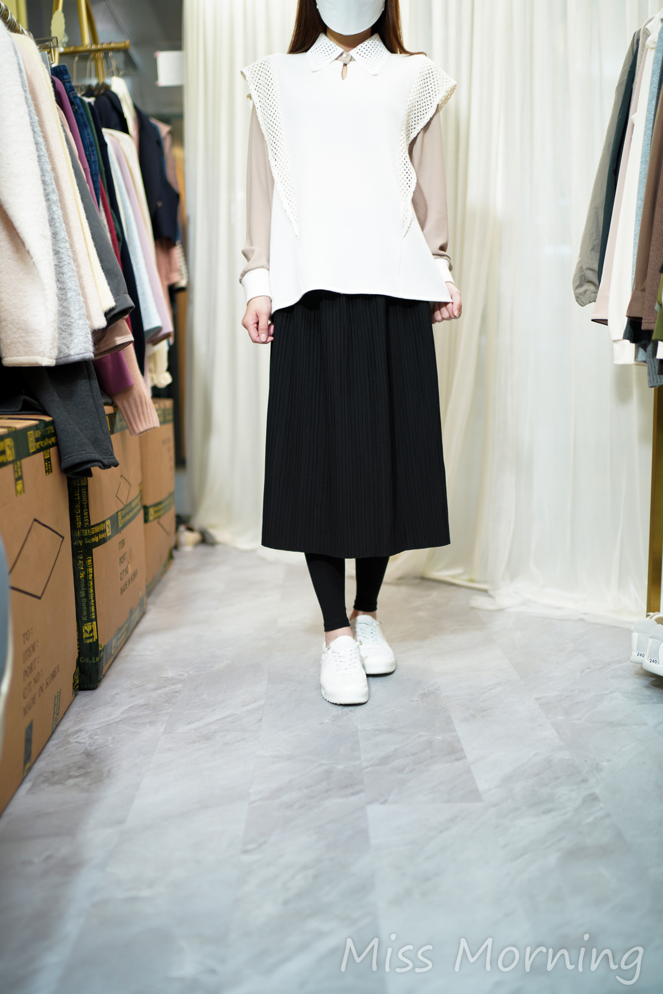 極美層次感上衣(14305)