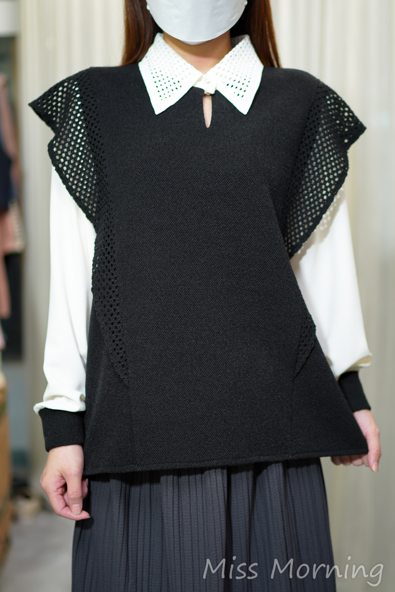 極美層次感上衣(14305)