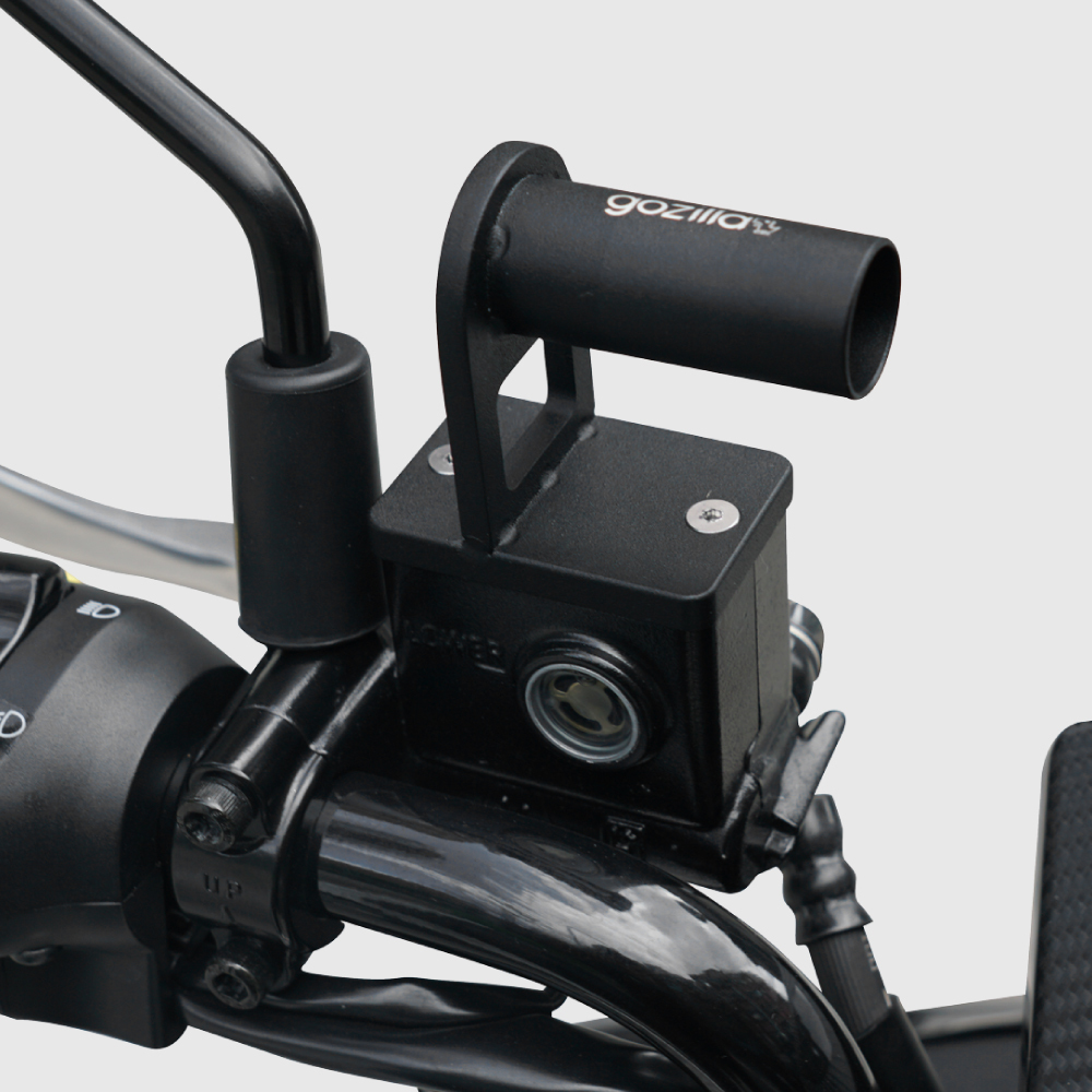 機車通用型配件｜煞車油蓋多功能支架