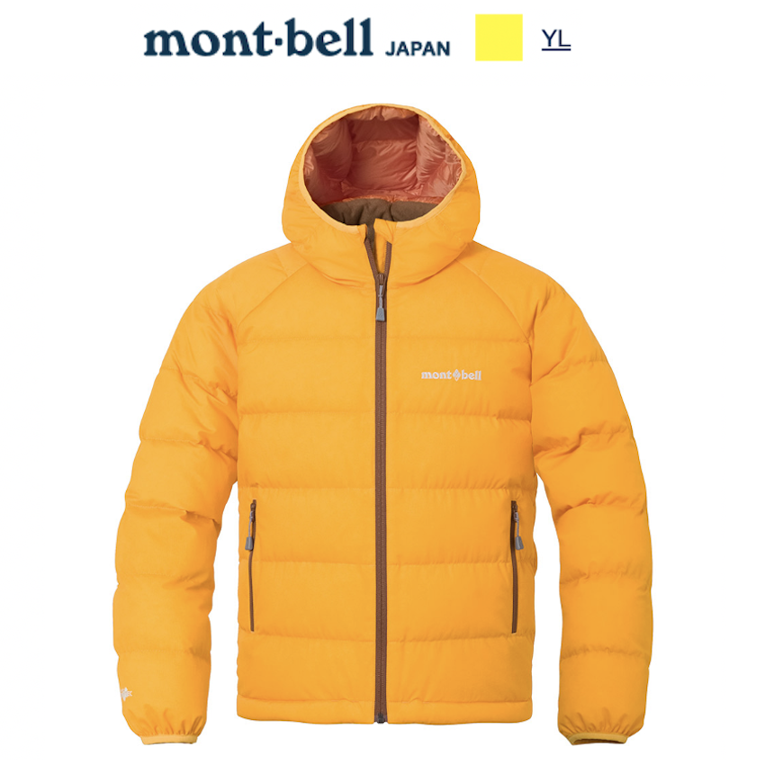 日本 Mont-Bell Super DRY-TEC Down Parka Kid's 幼童羽絨外套