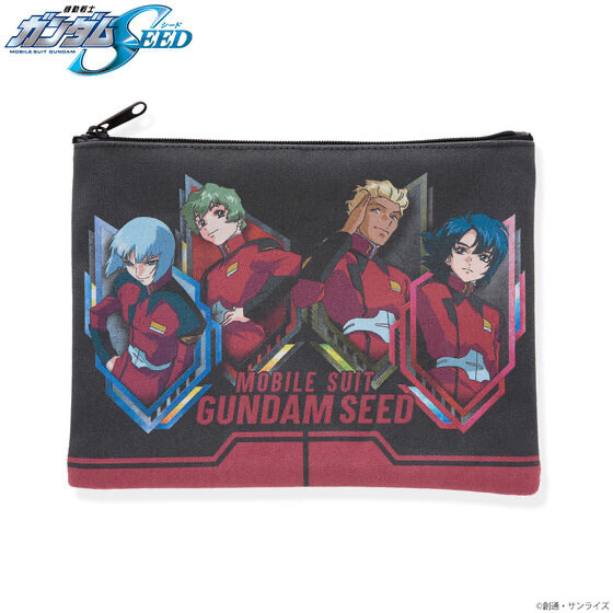 221299 Pbandai 預訂 2025/1月 機動戦士ガンダムSEED Z.A.F.T.軍パイロット ポーチ