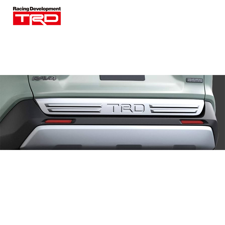 TRD Field Monster 尾門後下飾板 TOYOTA RAV4 2019- 五代RAV4
