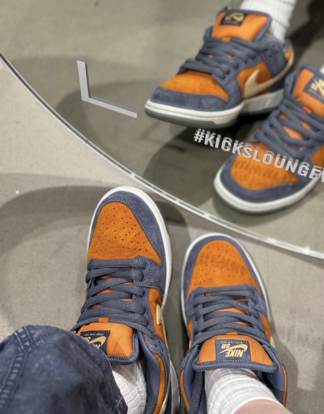 預購 Nike SB Dunk Low Pro "Light Carbon" 灰藍橘