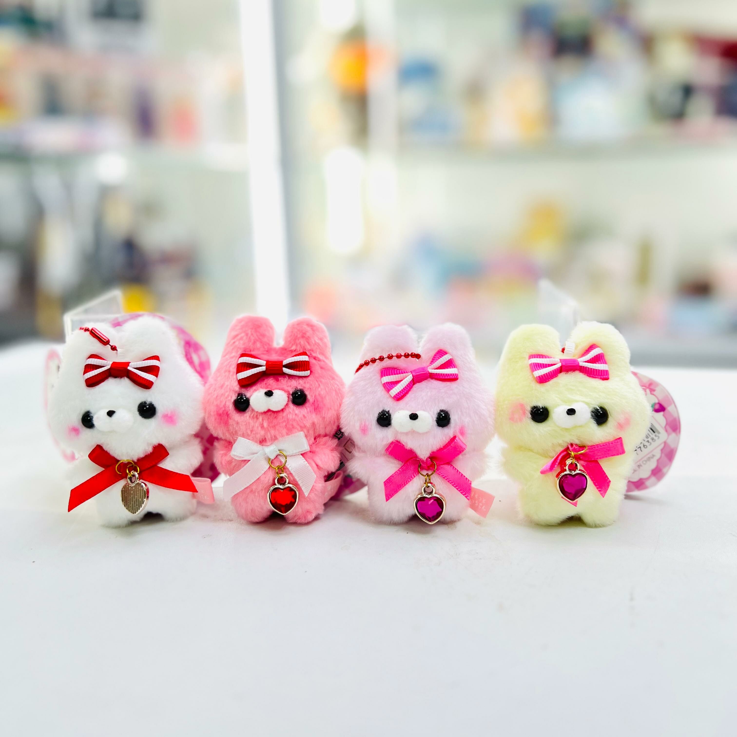 Yell Toy - Sukutto Tacchisan Strawberry 短耳兔/垂耳兔