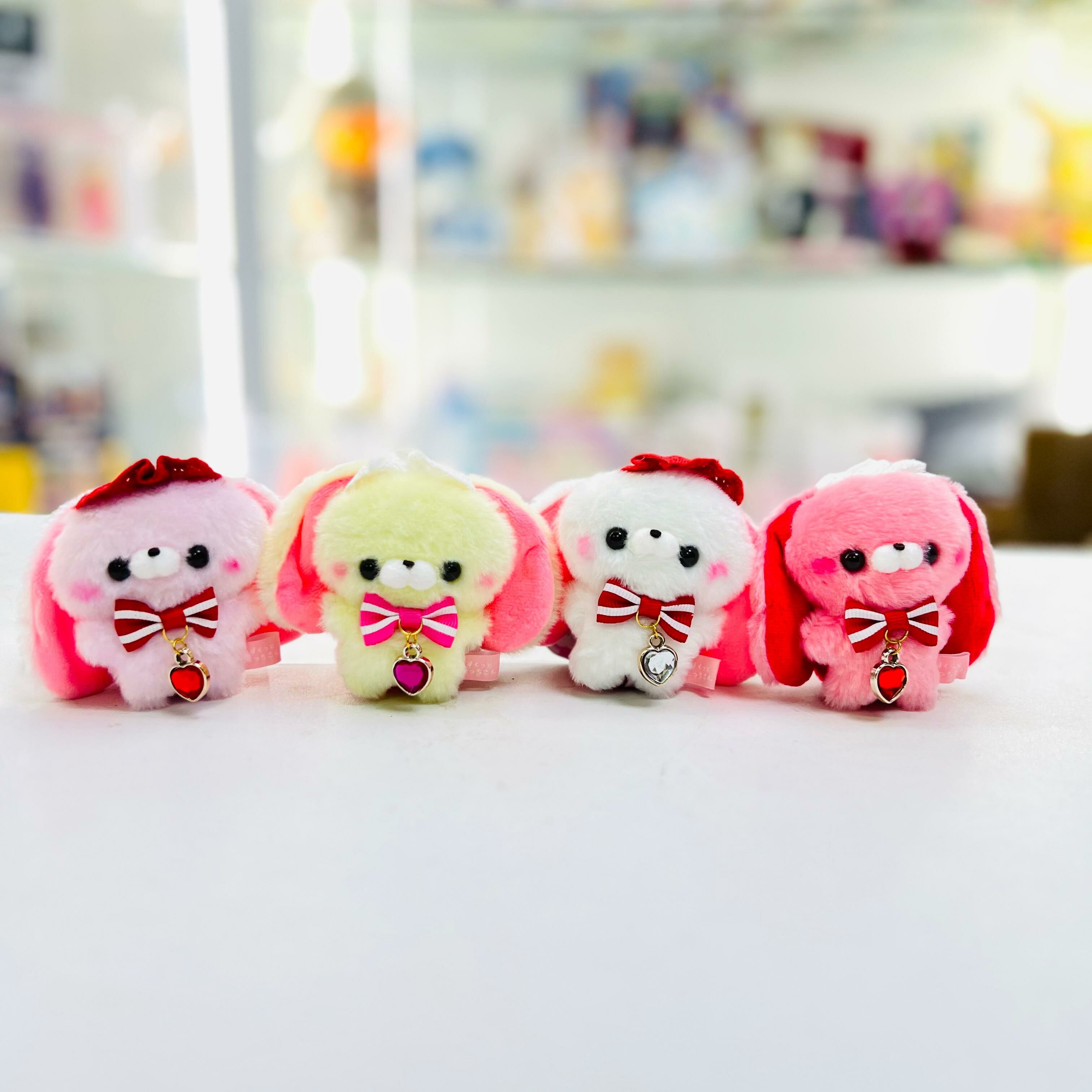 Yell Toy - Sukutto Tacchisan Strawberry 短耳兔/垂耳兔