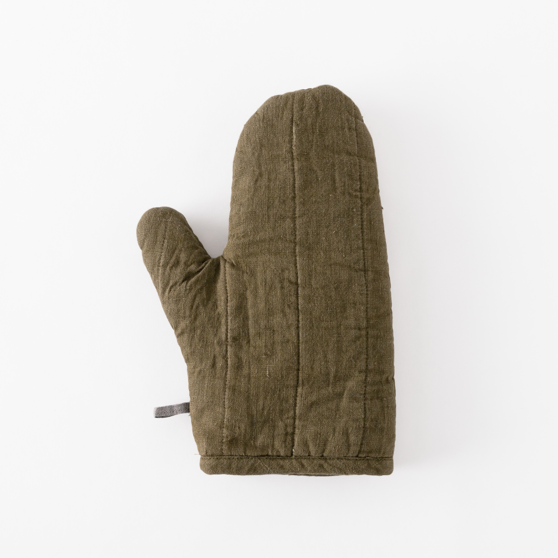 (限定色)Lino e Lina-隔熱手套 / 卡其綠