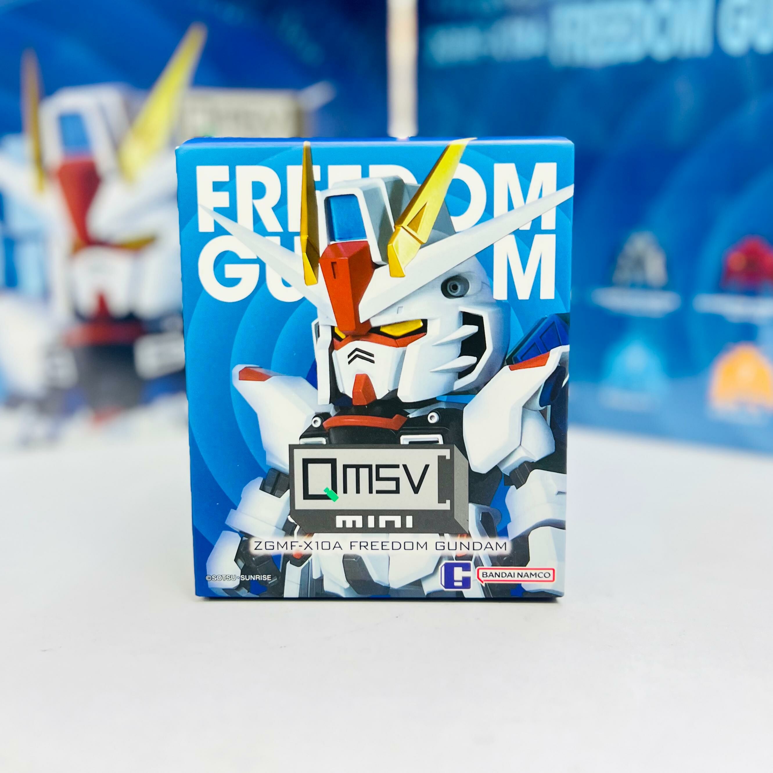 QMSV MINI Freedom Gundam Series Blind Boxes ( Bandai Namco )