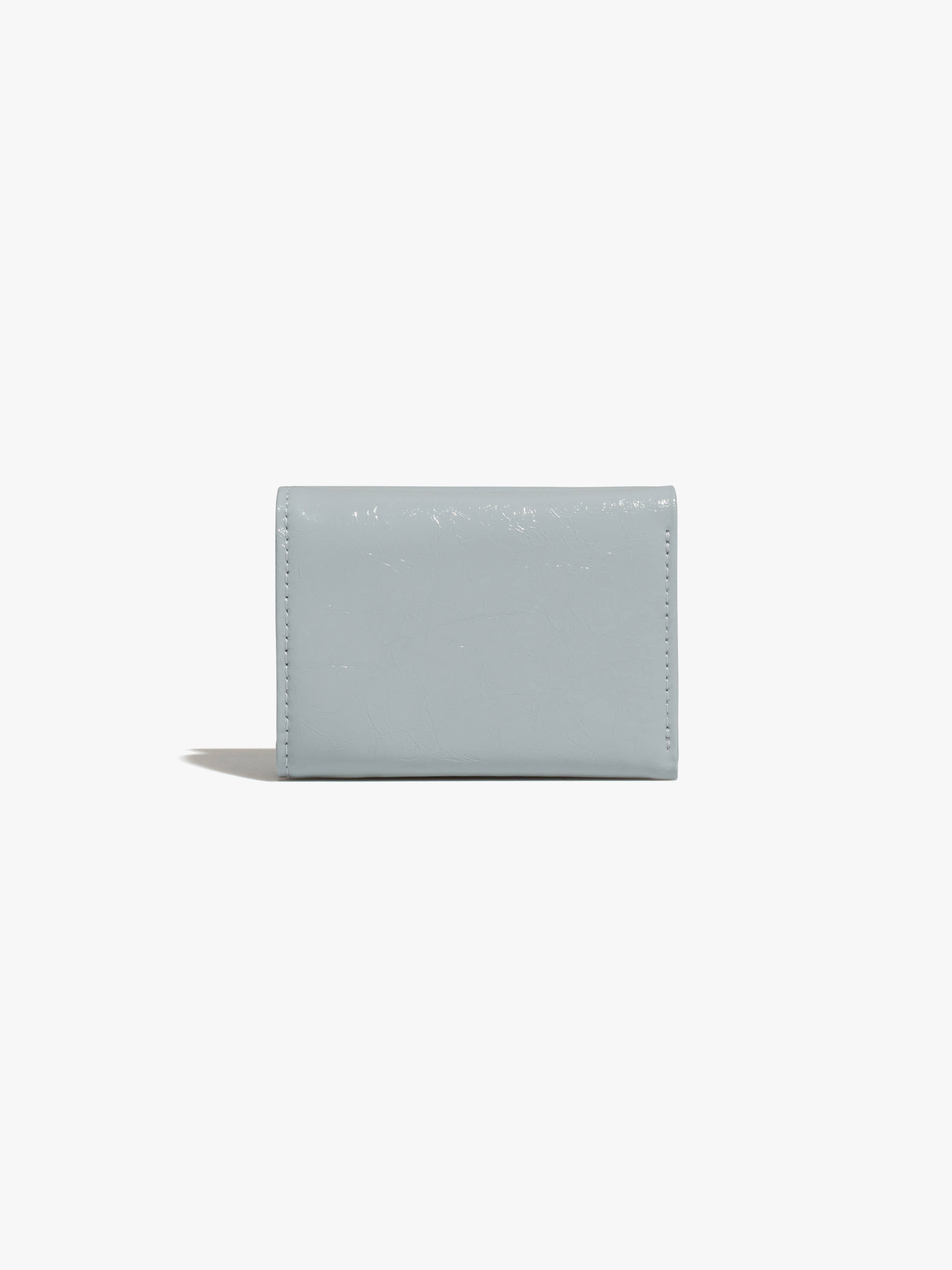 Fennec】 CRINKLE HALFMOON MINI WALLET (HA109)