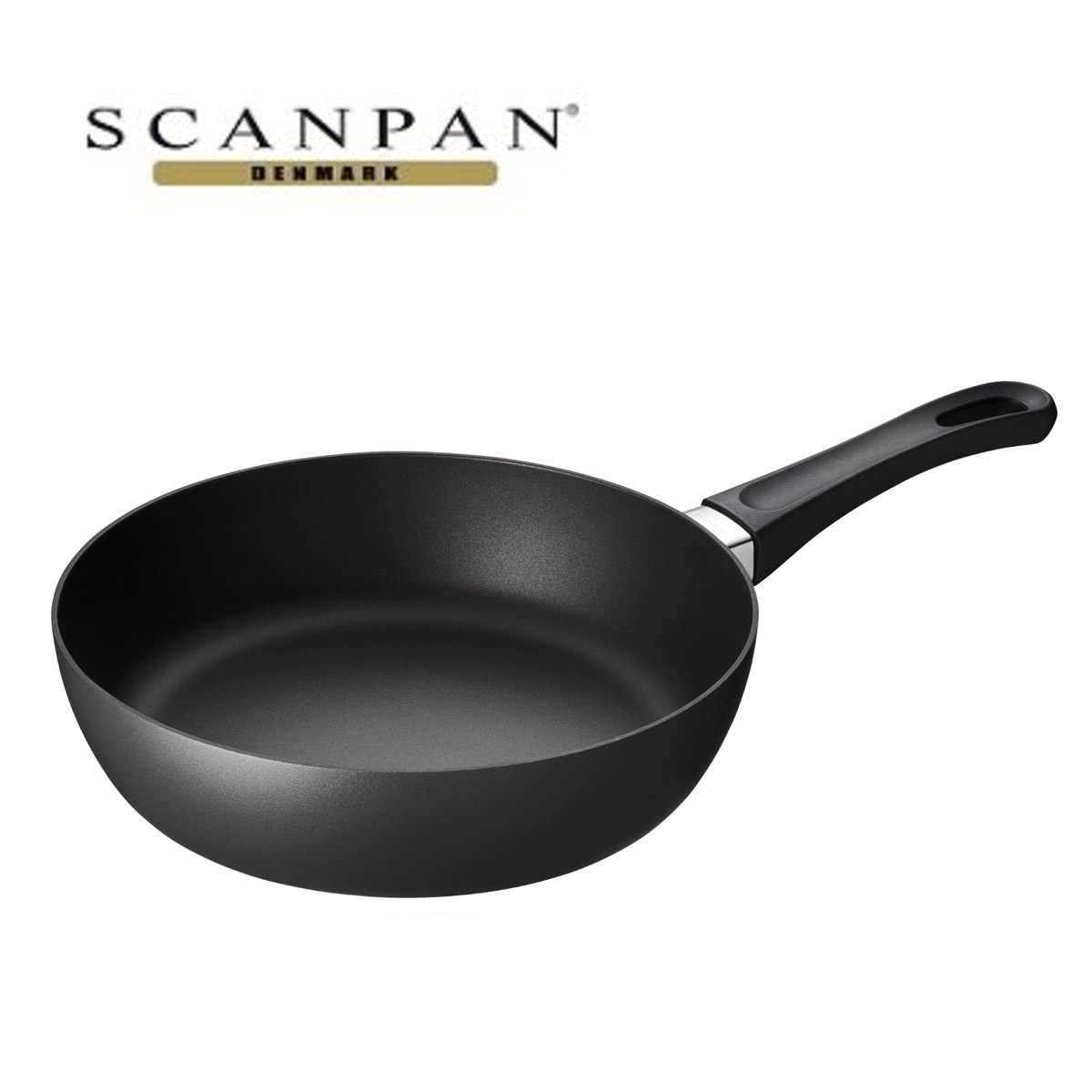 SCANPAN -Classic系列 26cm 易潔單柄深煎鍋 -26081214