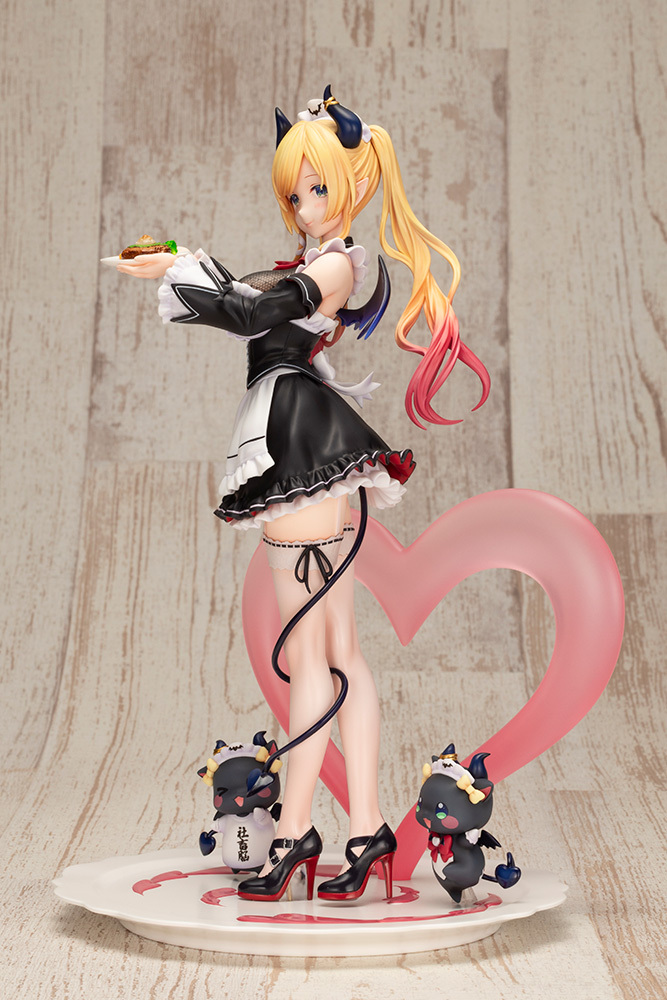 「官品現貨」日版 壽屋 Hololive  癒月ちょこ 1/7 Scale Figure～メイド衣装Ver.～💋癒月巧可 女僕衣裝ver.