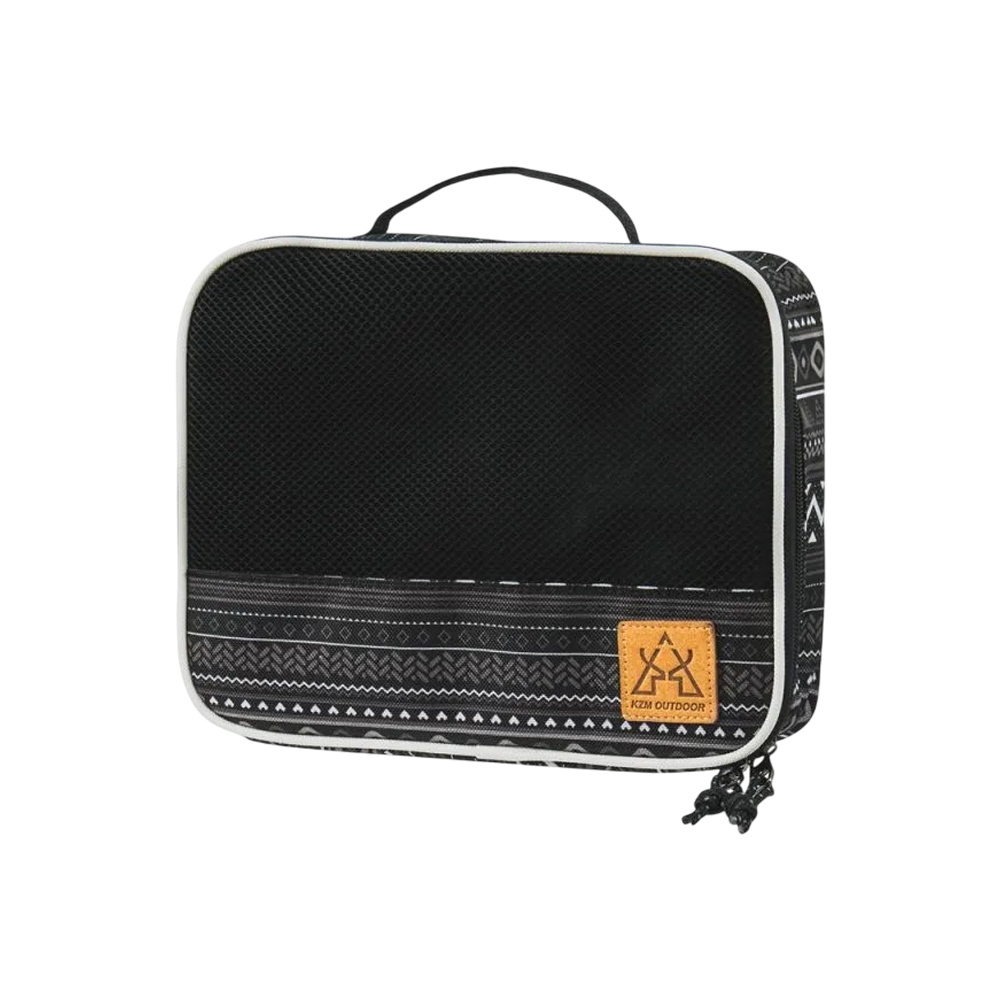 KZM  彩繪民族風透氣型盥洗收納包