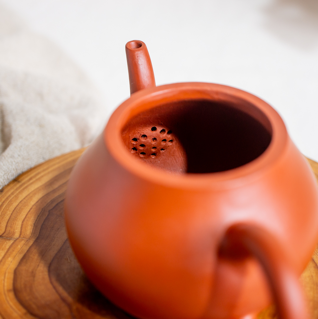 Handmade Pear Shaped Teapot