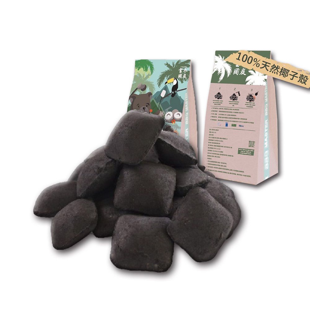 富岡 椰炭球 4KG