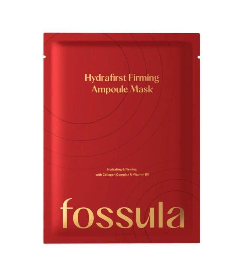 (1137)【現貨】Fossula益生菌緊緻面膜25g x5ea/盒