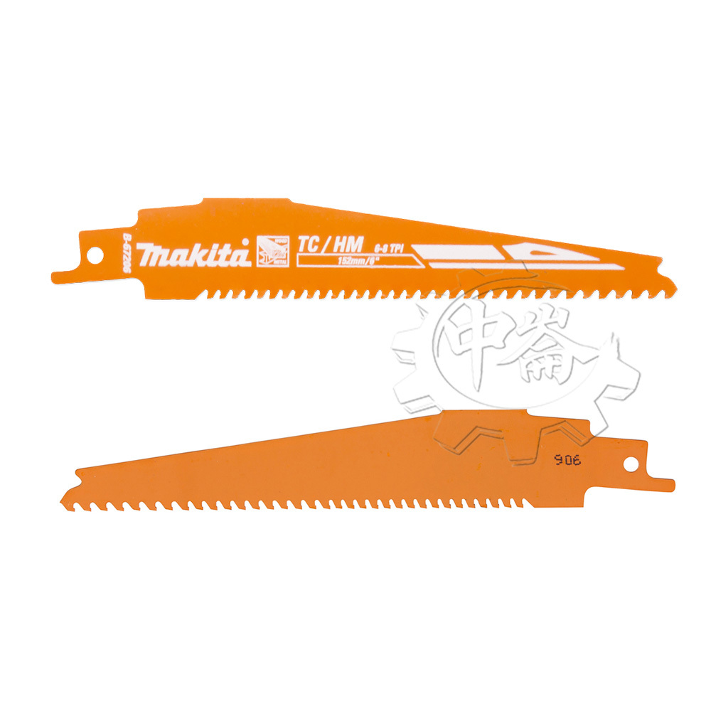 ＊中崙五金【附發票】牧田 6吋 萬用救援 軍刀鋸片 B-67206(單支/5支/25支)適用：帶釘子的木材、塑膠、玻璃纖維