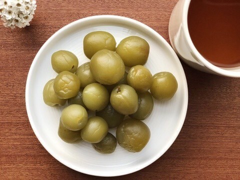 雪花梅(脆梅) Snow Plum