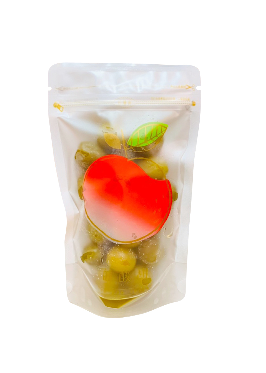 雪花梅(脆梅) Snow Plum