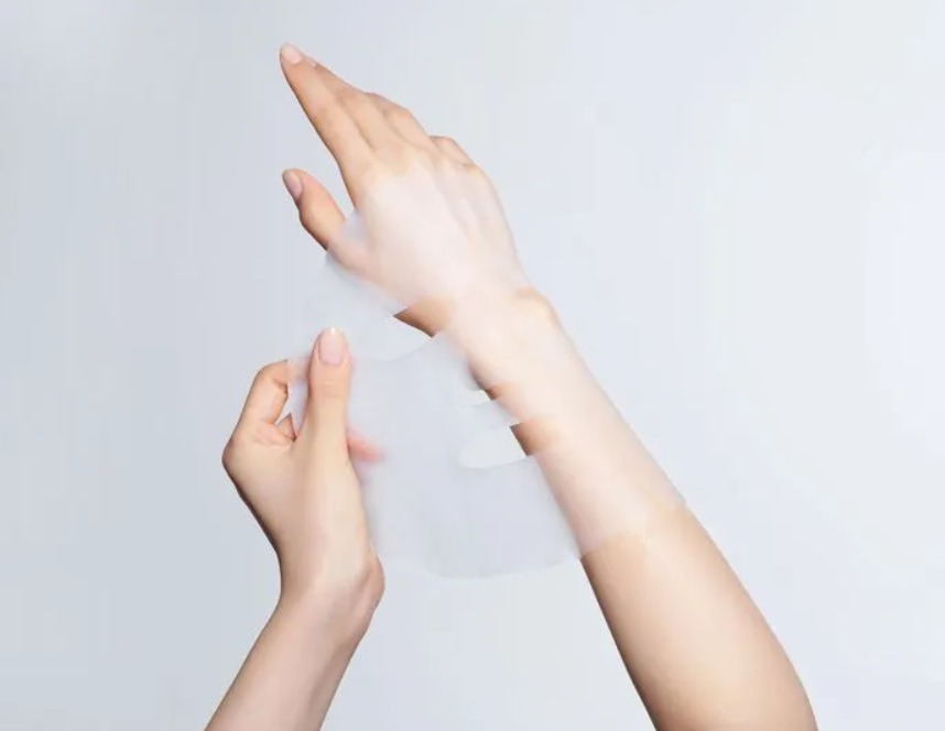 (1141)【現貨】Kineff積雪草精華修復面膜(32g×5 sheets/Box)