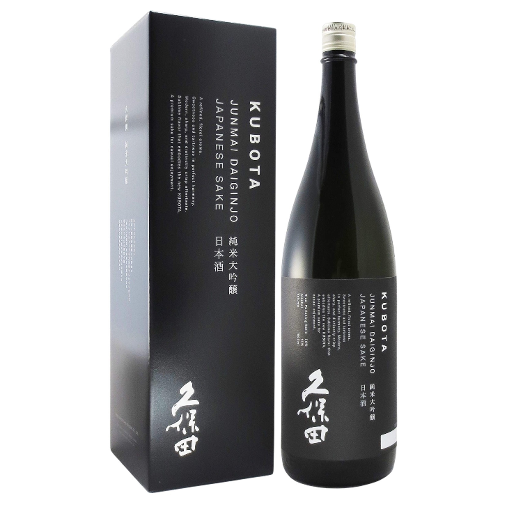 久保田純米大吟釀1800ml