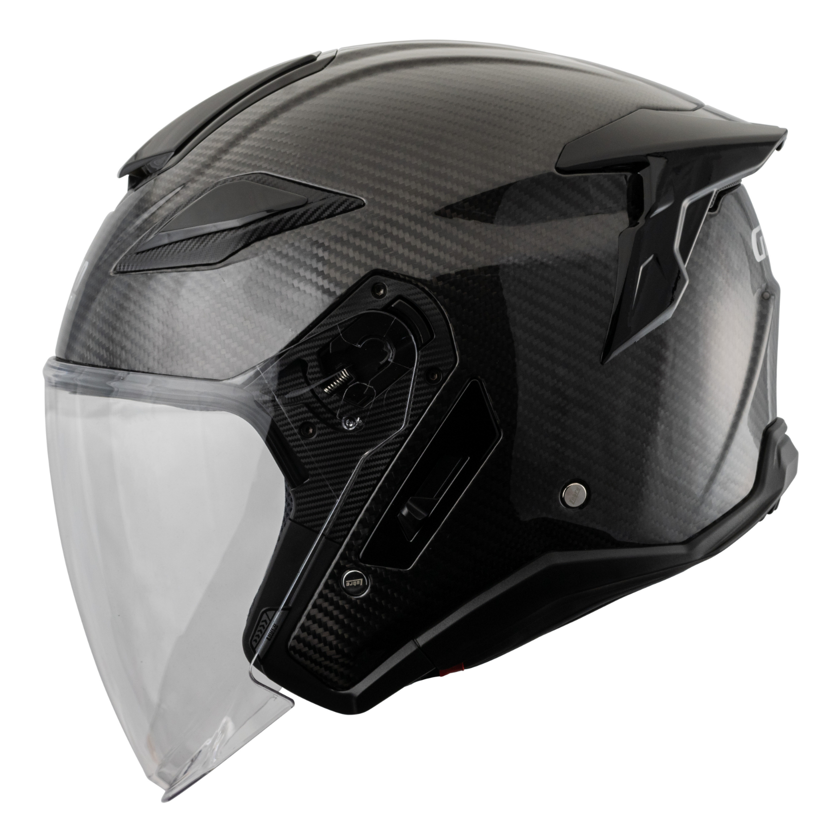 LUBRO GT TECH 碳纖維 3/4罩 大鴨尾 通風