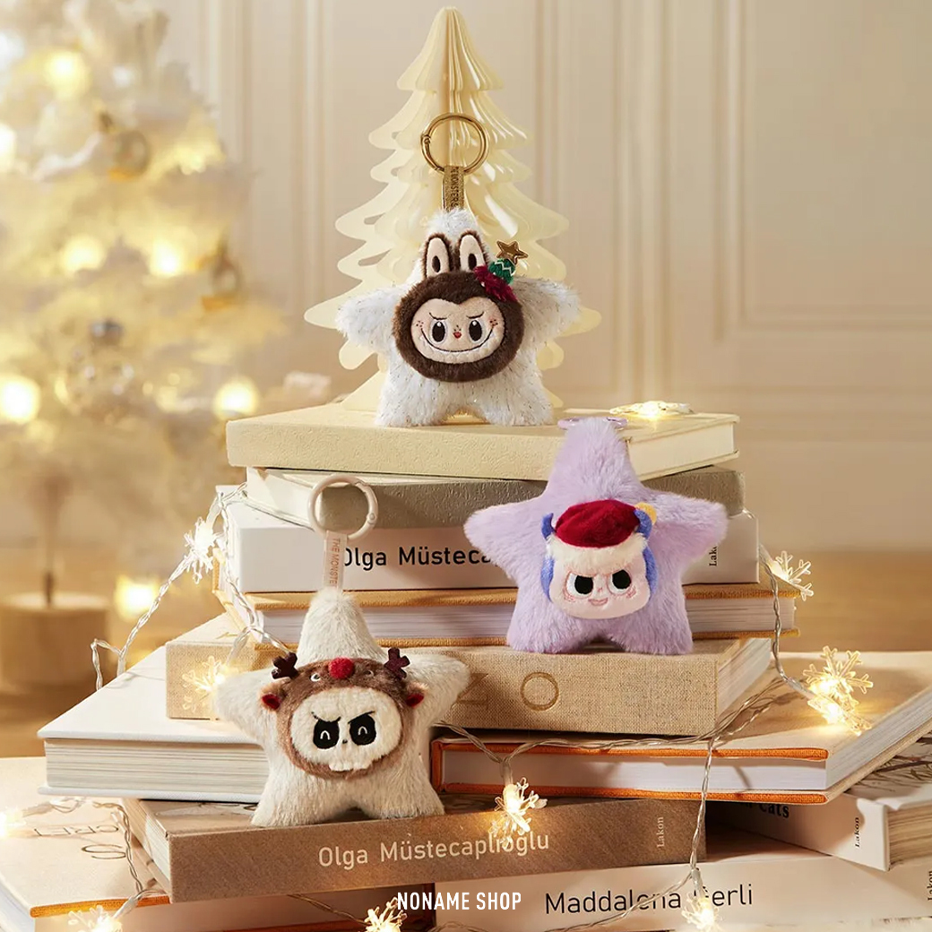 POP MART 泡泡瑪特 THE MONSTERS LABUBU 經典 閃閃 毛絨 掛件 盲盒