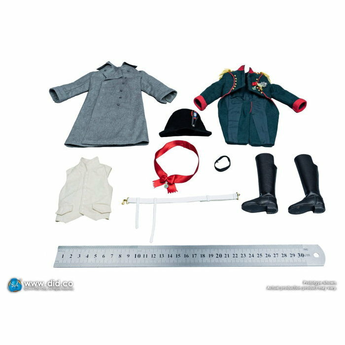 DID : 1/6 拿破崙服裝套裝（綠色）