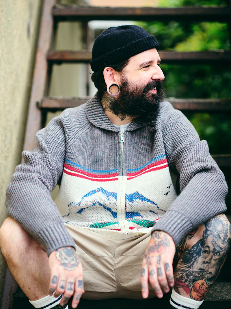 [SAU and Healthy] "Scenery" Raglan Sleeve Jacket