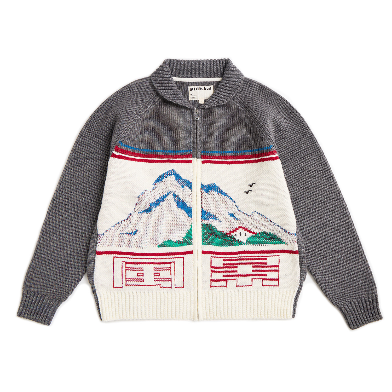 [SAU and Healthy] "Scenery" Raglan Sleeve Jacket