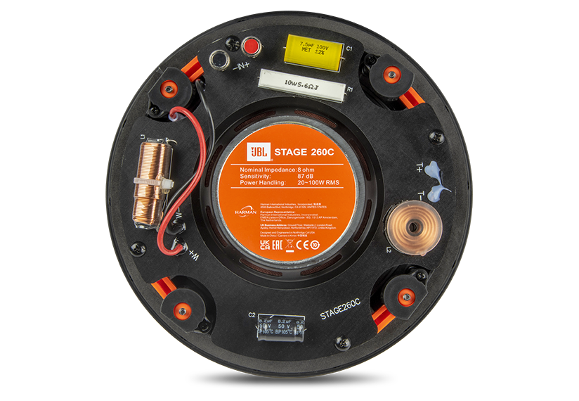 JBL Stage 260C 二分頻 6.25 英寸高音有角度的吸頂式揚聲器/支 - 圖片 5