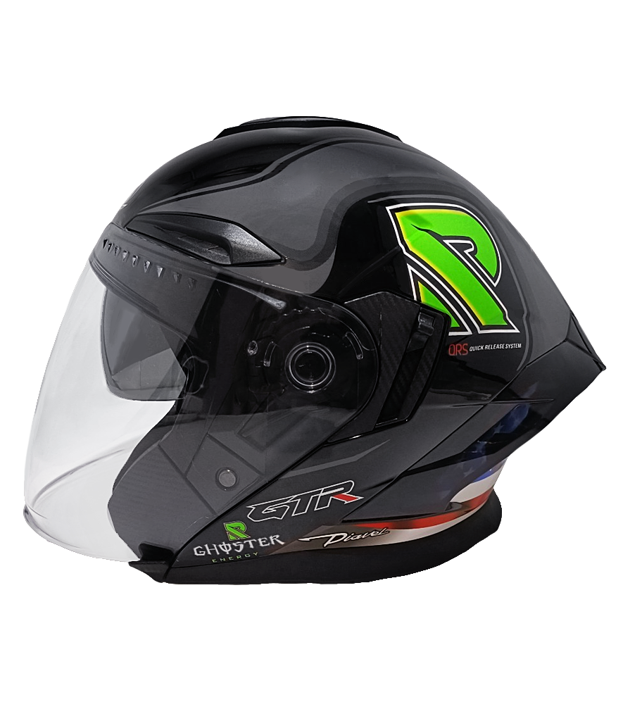 GTR｜DIAVEL Thunder Black & Gray