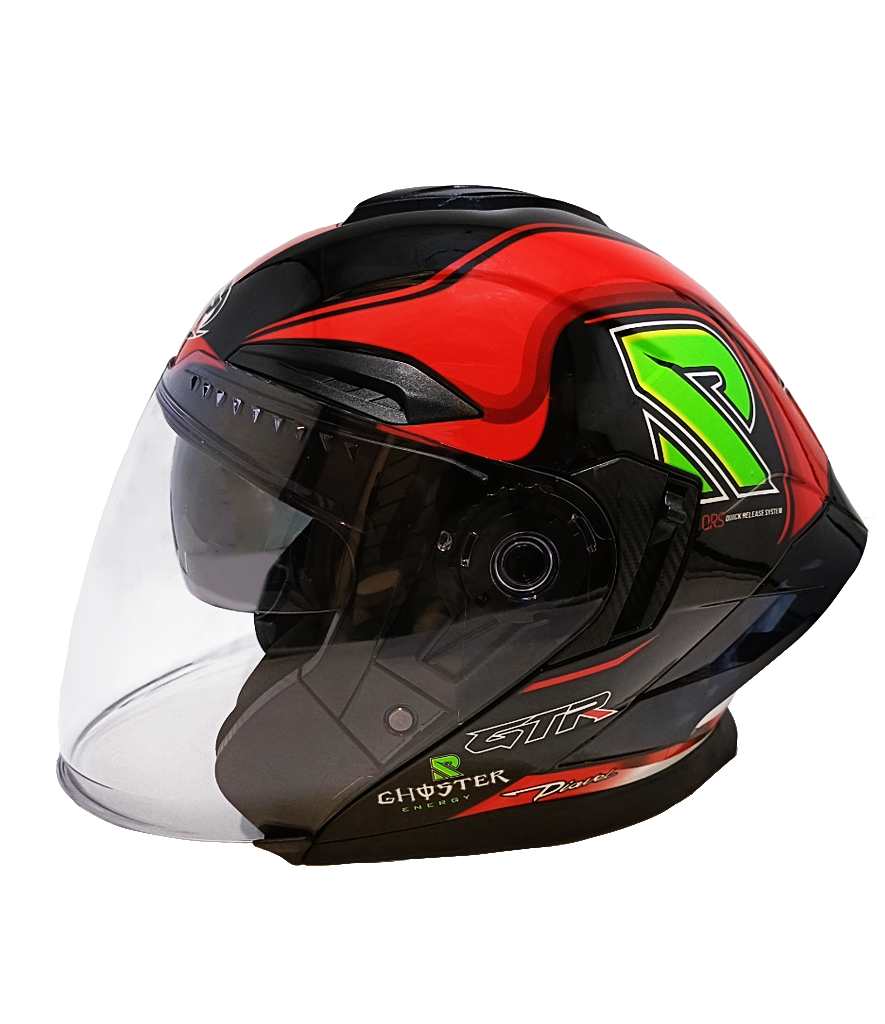 GTR｜DIAVEL Thunder Black & Red