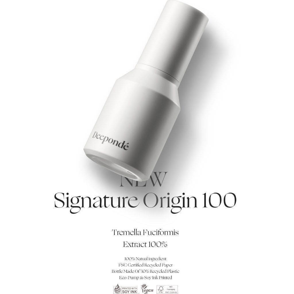 (1146)deeponde 100% 銀耳導入原液精華50ml