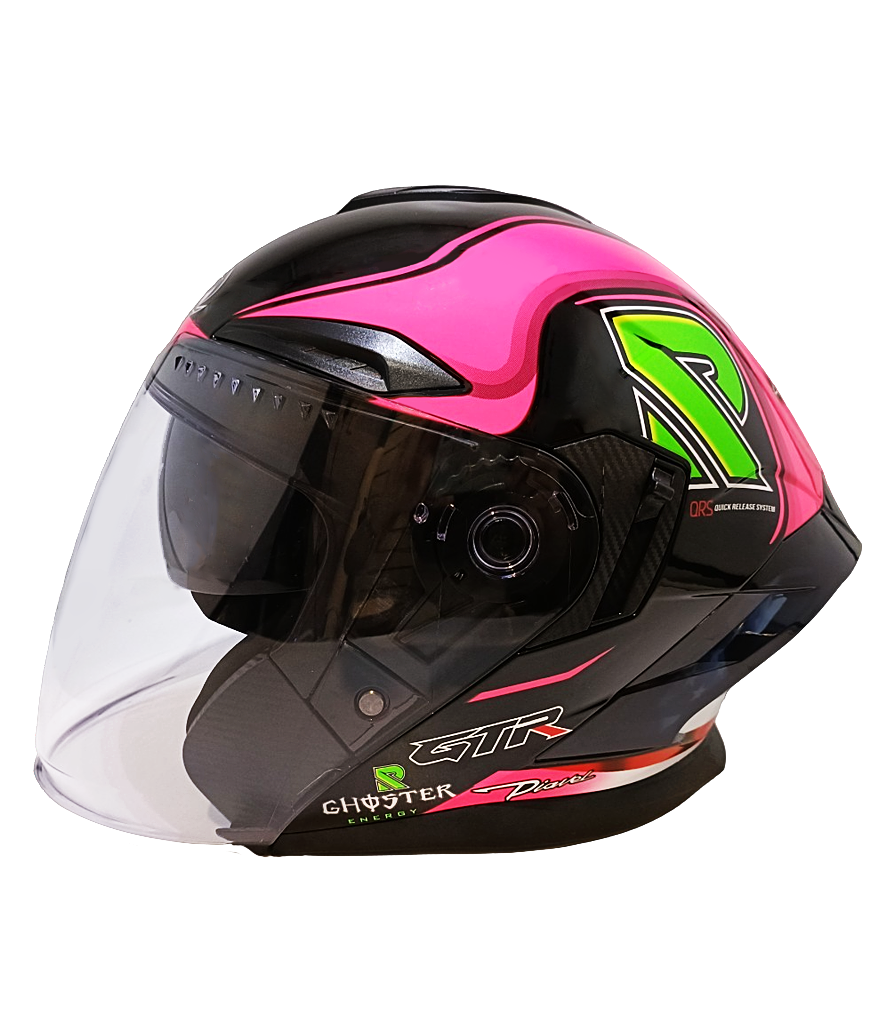GTR｜DIAVEL Thunder Black & Pink
