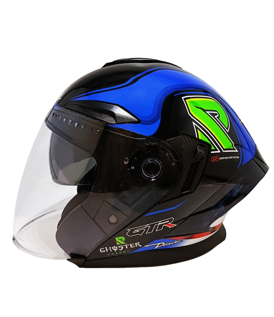 GTR｜DIAVEL Thunder Black & Blue