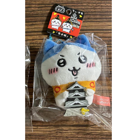 (預訂24年12月 )  (日本限定) Chiikawa 吊飾掛飾 - 熊本城  小八