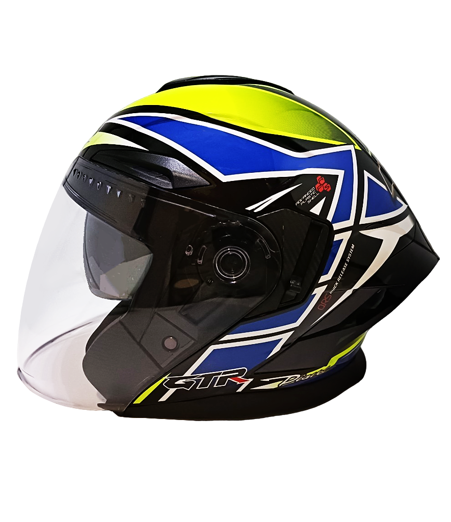 GTR｜DIAVEL Emperor Gainer Blue & Yellow