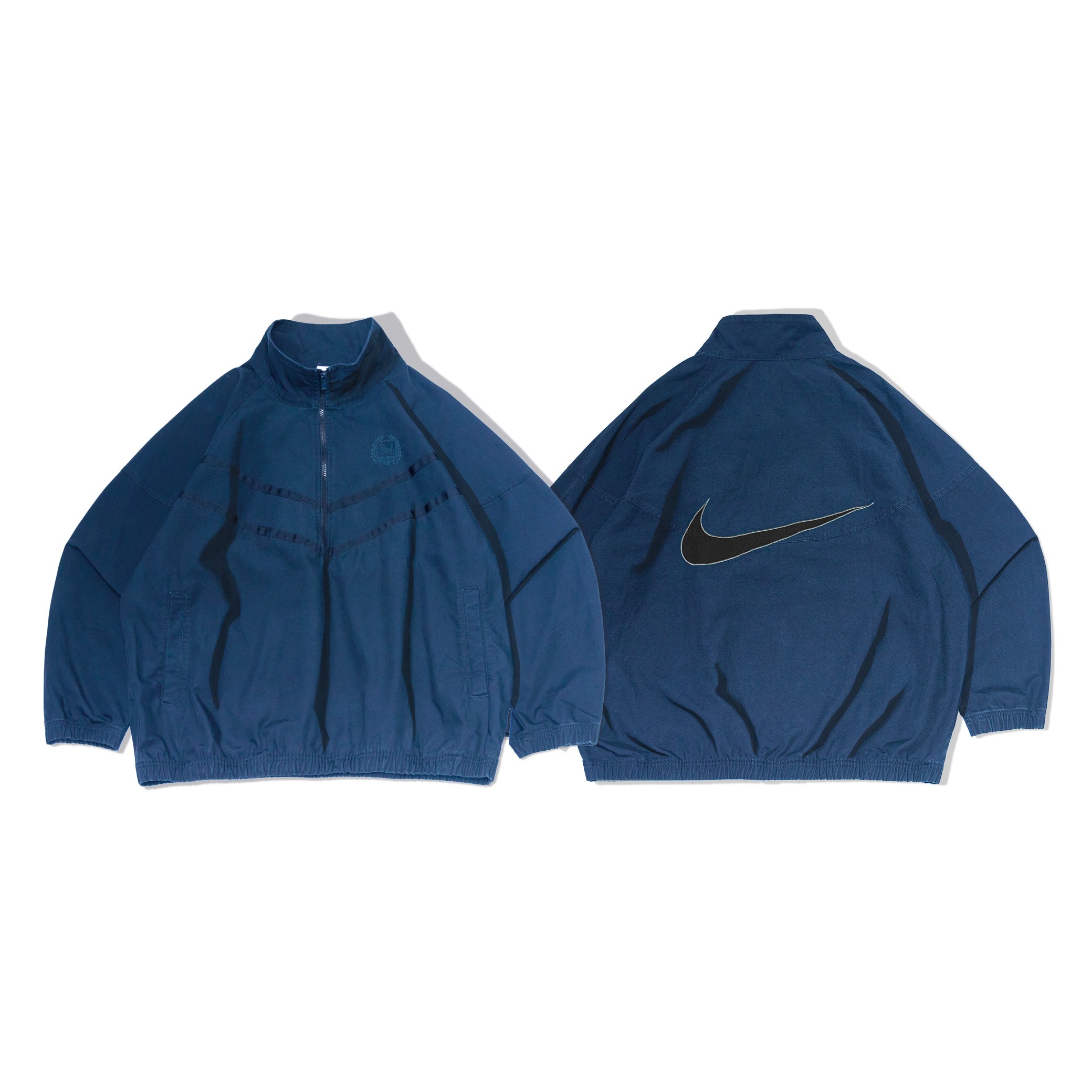 NIKE - Windrunner Canvas Jacket "  FZ4727-476 " - Blue