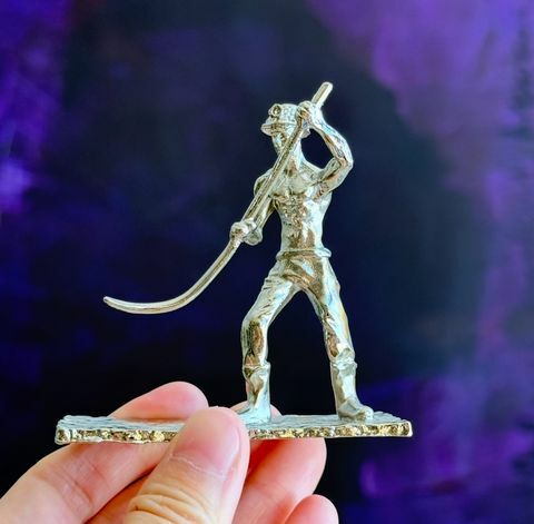 [原石] 金屬礦工 擺件 適合搭配原礦、礦石