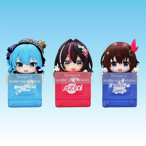 「官品代購」 hololive FURYU 景品 Hikkake Figure ときのそら🐻/AZKi/星街すいせい☄️ ひっかけフィギュア