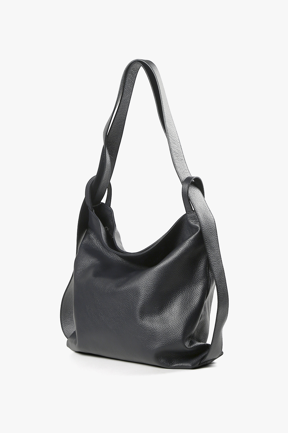 Doppia 極簡兩用中型方包 深藍