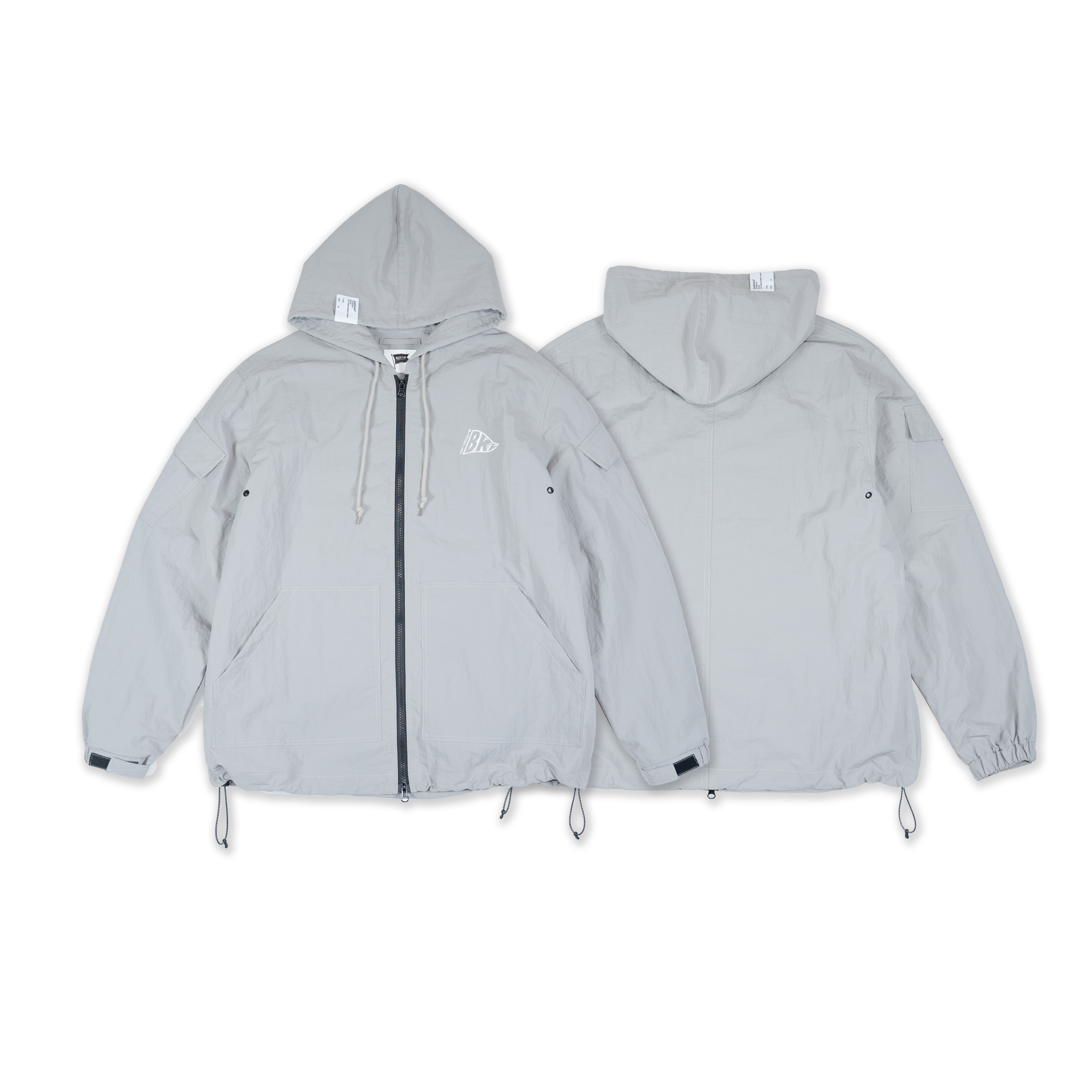 Black Flag 黑旗 Hooded Jacket 防水風衣外套【JBF24J001】