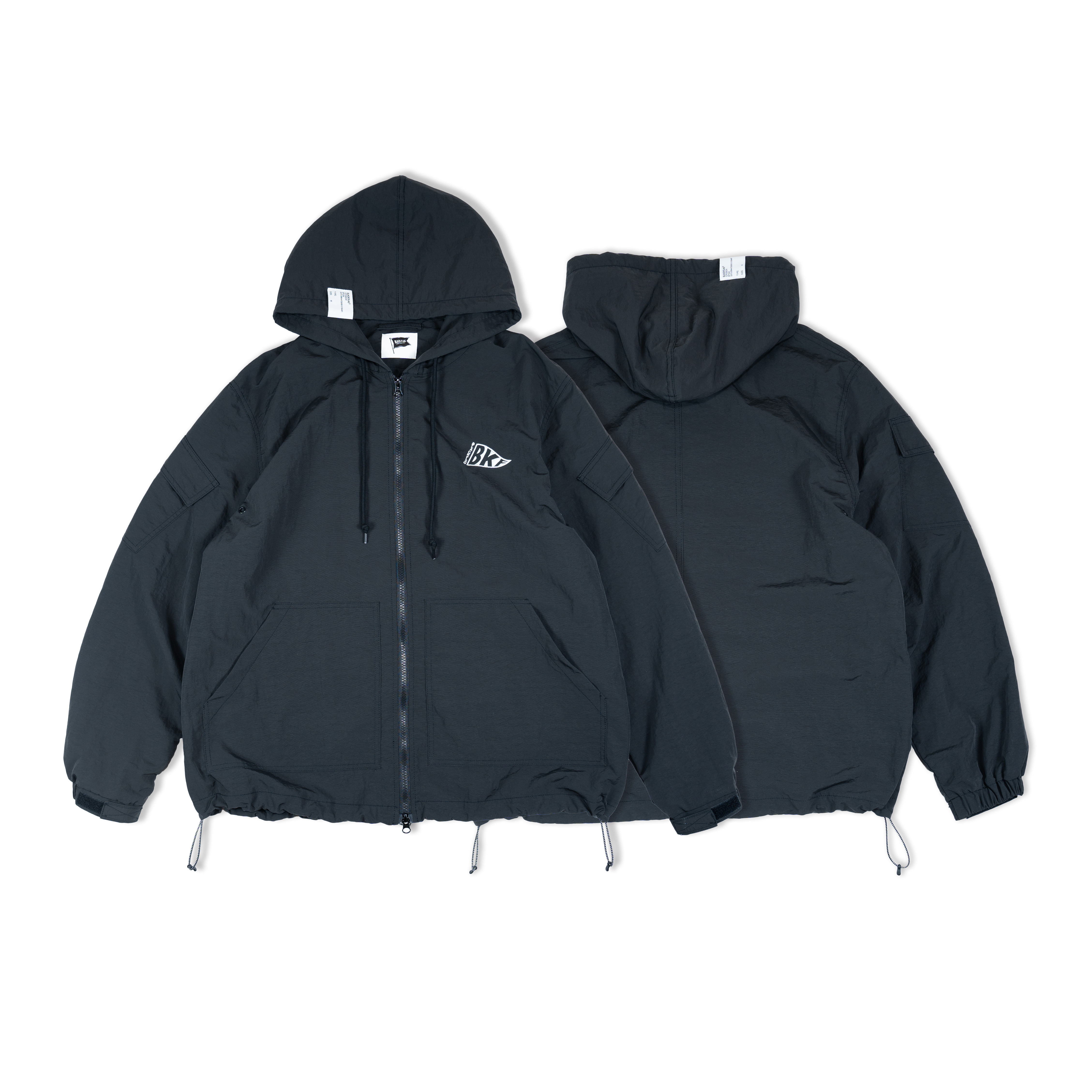 Black Flag 黑旗 Hooded Jacket 防水風衣外套【JBF24J001】